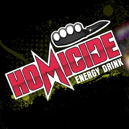 Homicide Energy Drink
